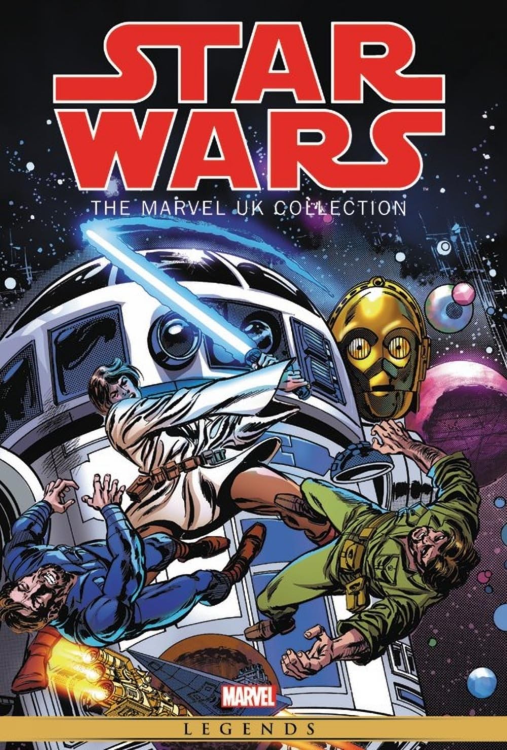 Star Wars: The Marvel UK Collection Omnibus (Star Wars: Legends) Star Wars: The Marvel UK Collection Omnibus (Star Wars: Legends)