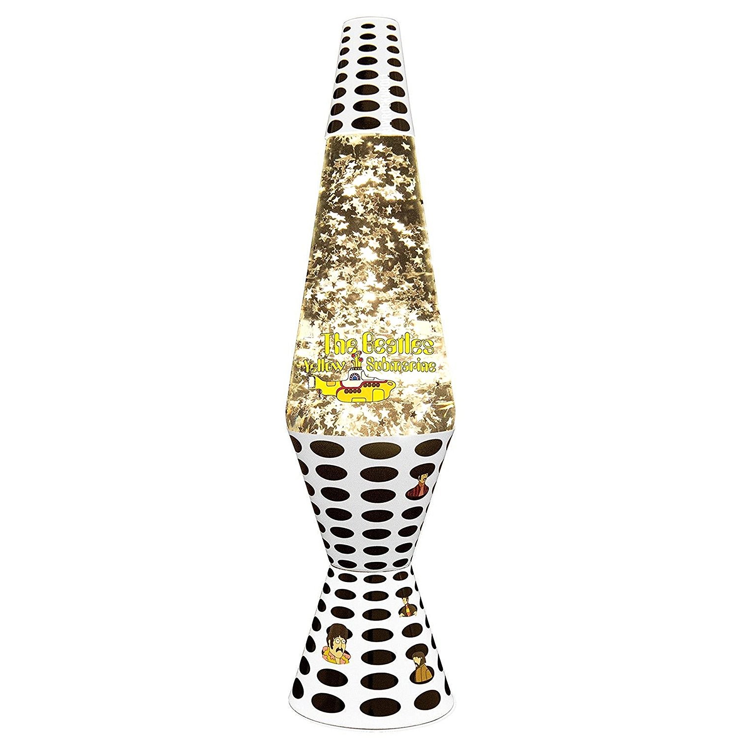 Beatles Collectible 2015 Lava Lite The Beatles Yellow Submarine Lava Lamp