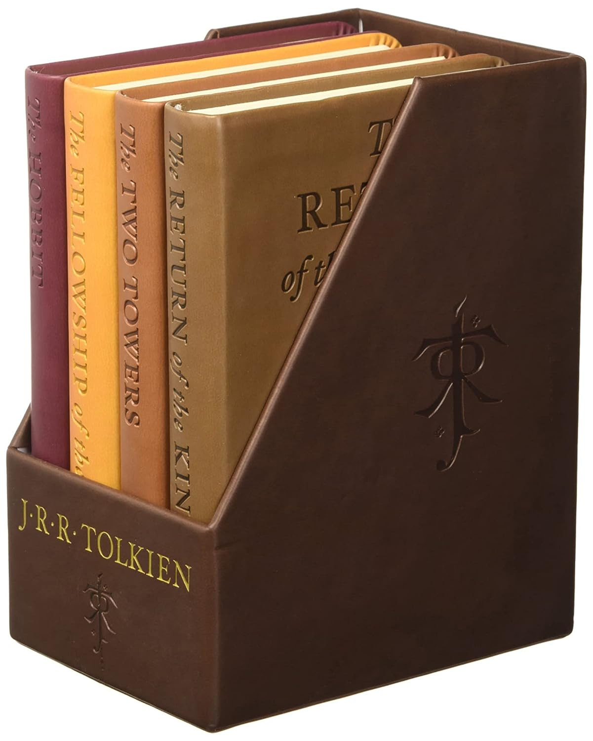The Hobbit & The Lord of the Rings Deluxe Pocket Boxed Set Collection Books