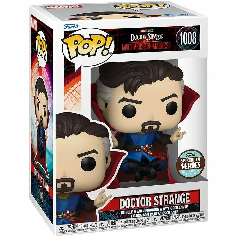 Funko - POP Dr Strange Multiverse Madness Dr Strange (levitate) Brand New In Box