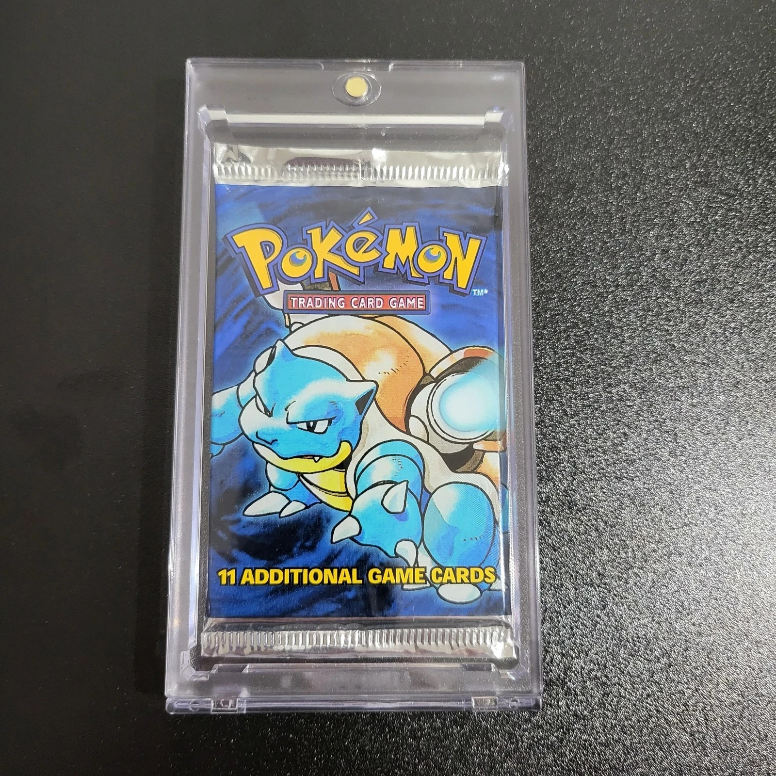 Pokemon Vintage WOTC Base Set Booster Factory Sealed Blastoise Art Heavy?