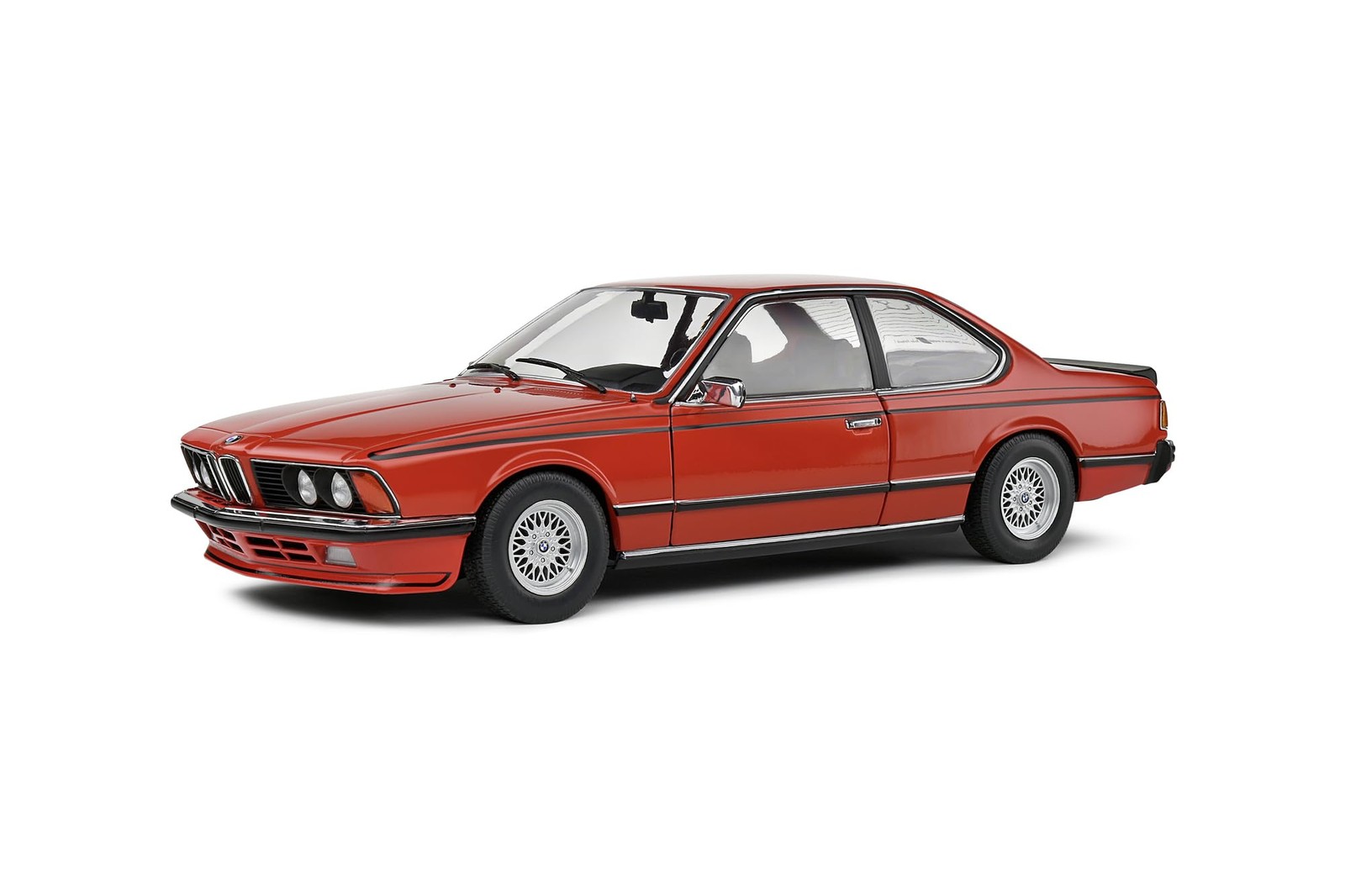 Solido 1:18 BMW 635 CSi (E24) Red 1984 Diecast Model Car (S1810301) Solido 1:18 BMW 635 CSi (E24) Red 1984 Diecast Model Car (S1810301)