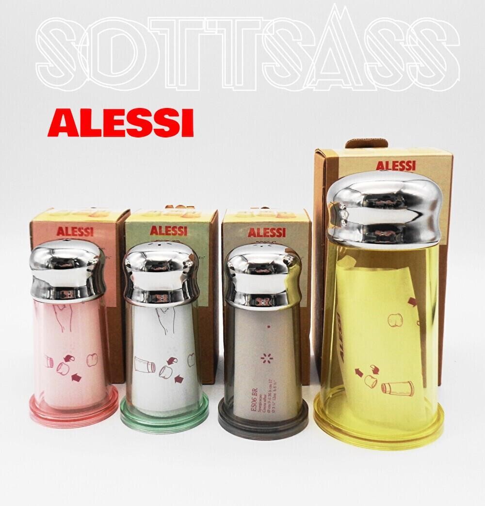 [Ettore Sottsass] 1990s ALESSI spice container