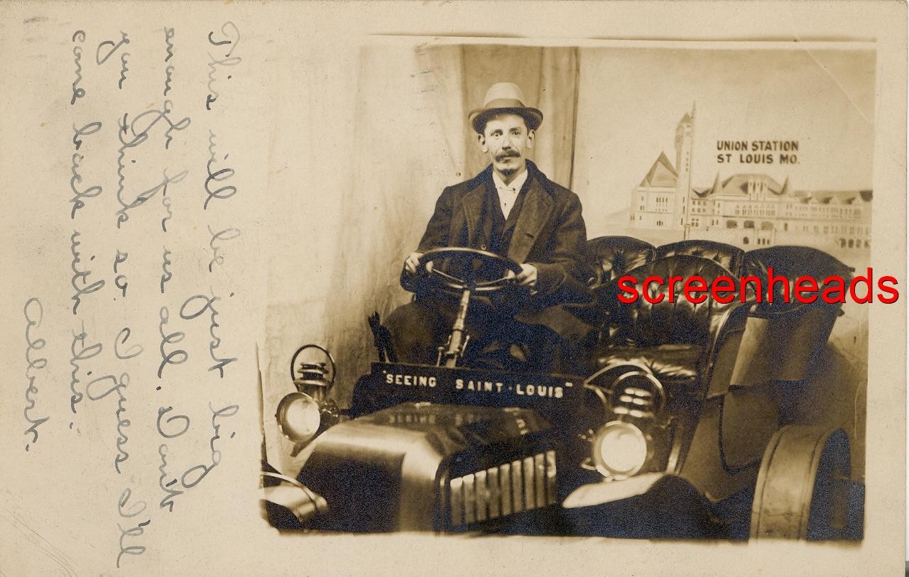 1909 RPPC PHOTO \ 1909 RPPC PHOTO \