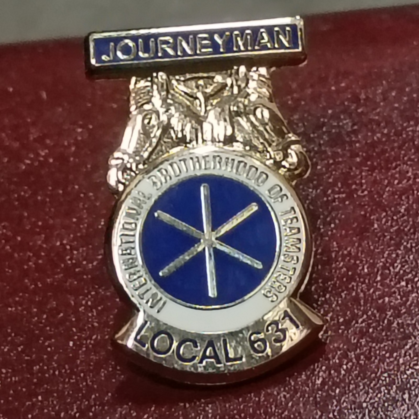 Las Vegas NV Teamsters Local 631 PIN  International Brotherhood Union Journeyman