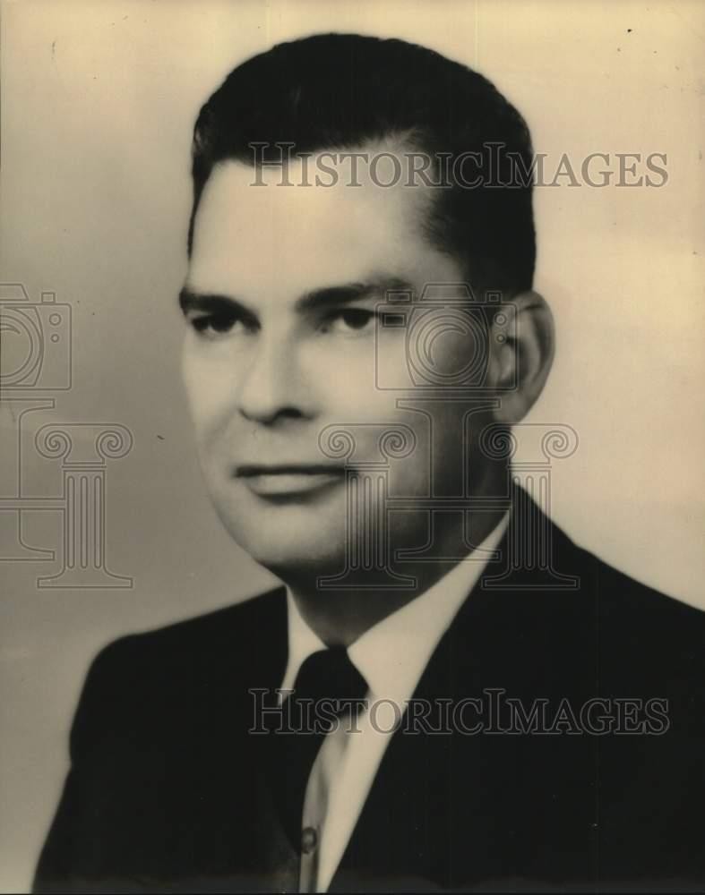 1960 Press Photo Philip Werlein IV, president National Assn. of Music Merchants 1960 Press Photo Philip Werlein IV, president National Assn. of Music Merchants