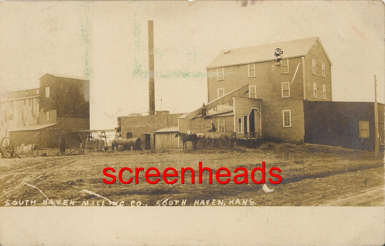 1907 RPPC PHOTO 