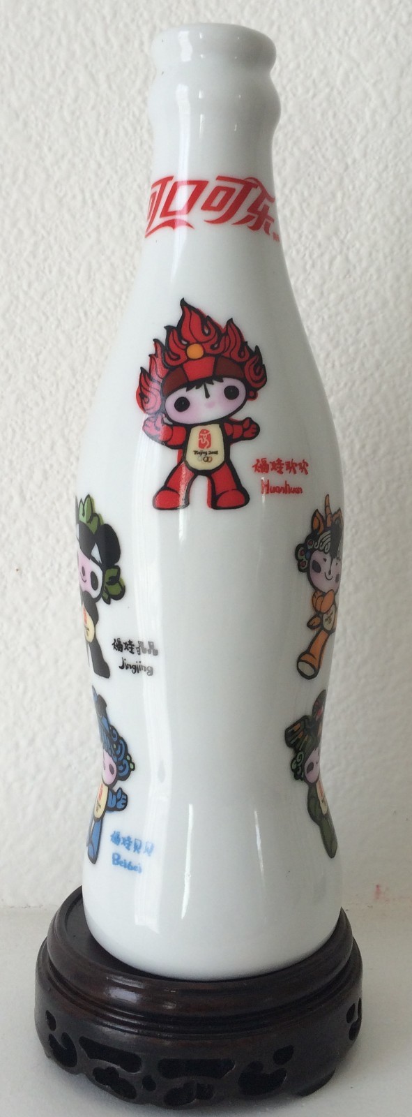 Coca Cola Coke ceramic Bottle For Collection and Home Decor