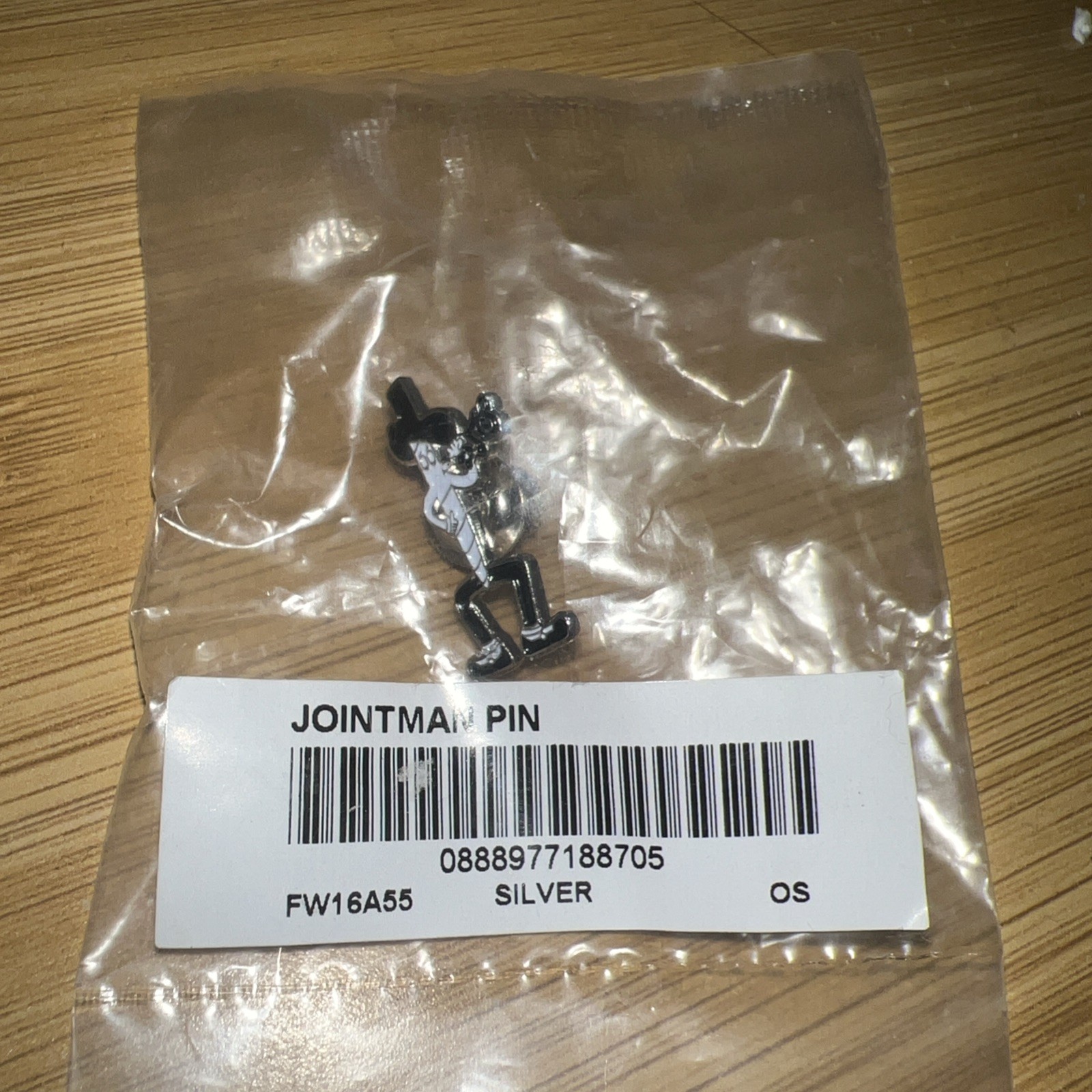 Genuine New Supreme Jointman Pin Rare FW16A55 FW16