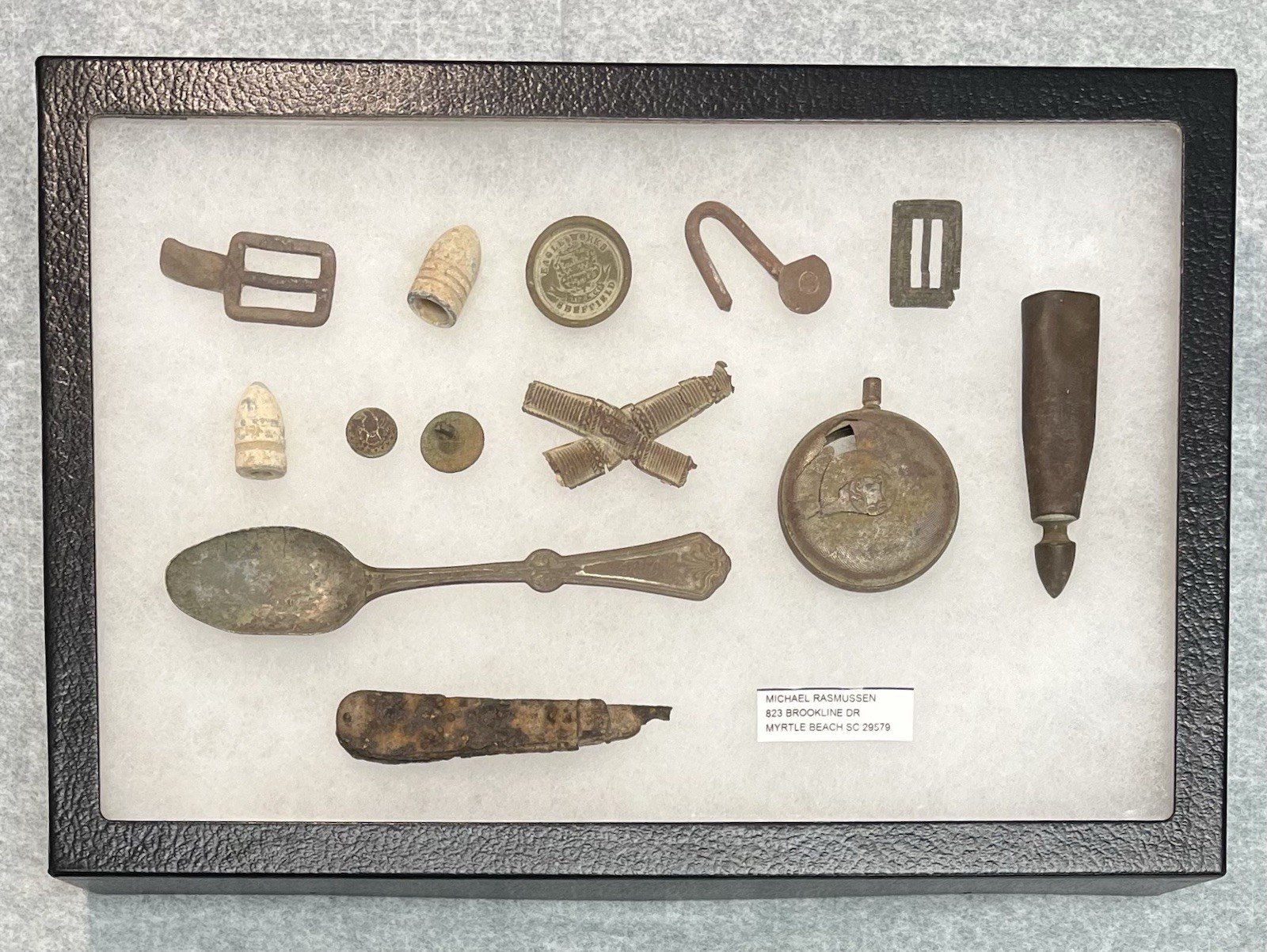 Civil War Harpers Ferry Relics (Bolivar Heights W.V) Dug by Michael Rasmussen Civil War Harpers Ferry Relics (Bolivar Heights W.V) Dug by Michael Rasmussen