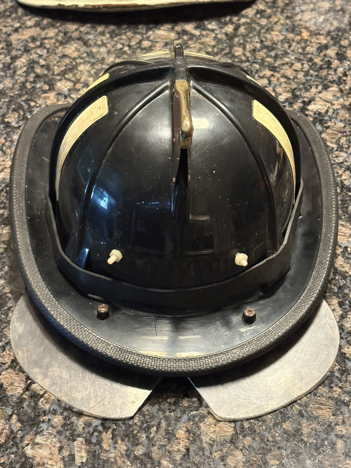Vintage Cairns Bros. 880 Fire Helmet With Eye Shield 