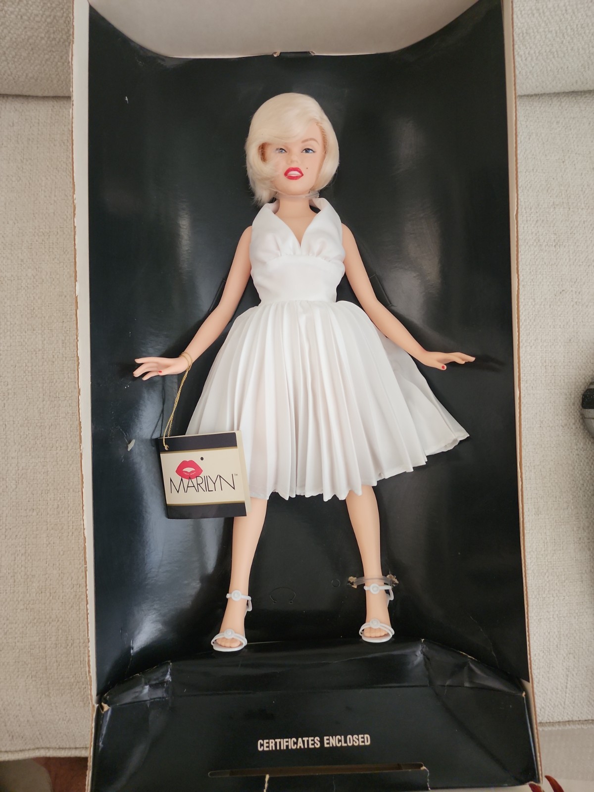 1983 Rare Vintage Marilyn Monroe World Doll 