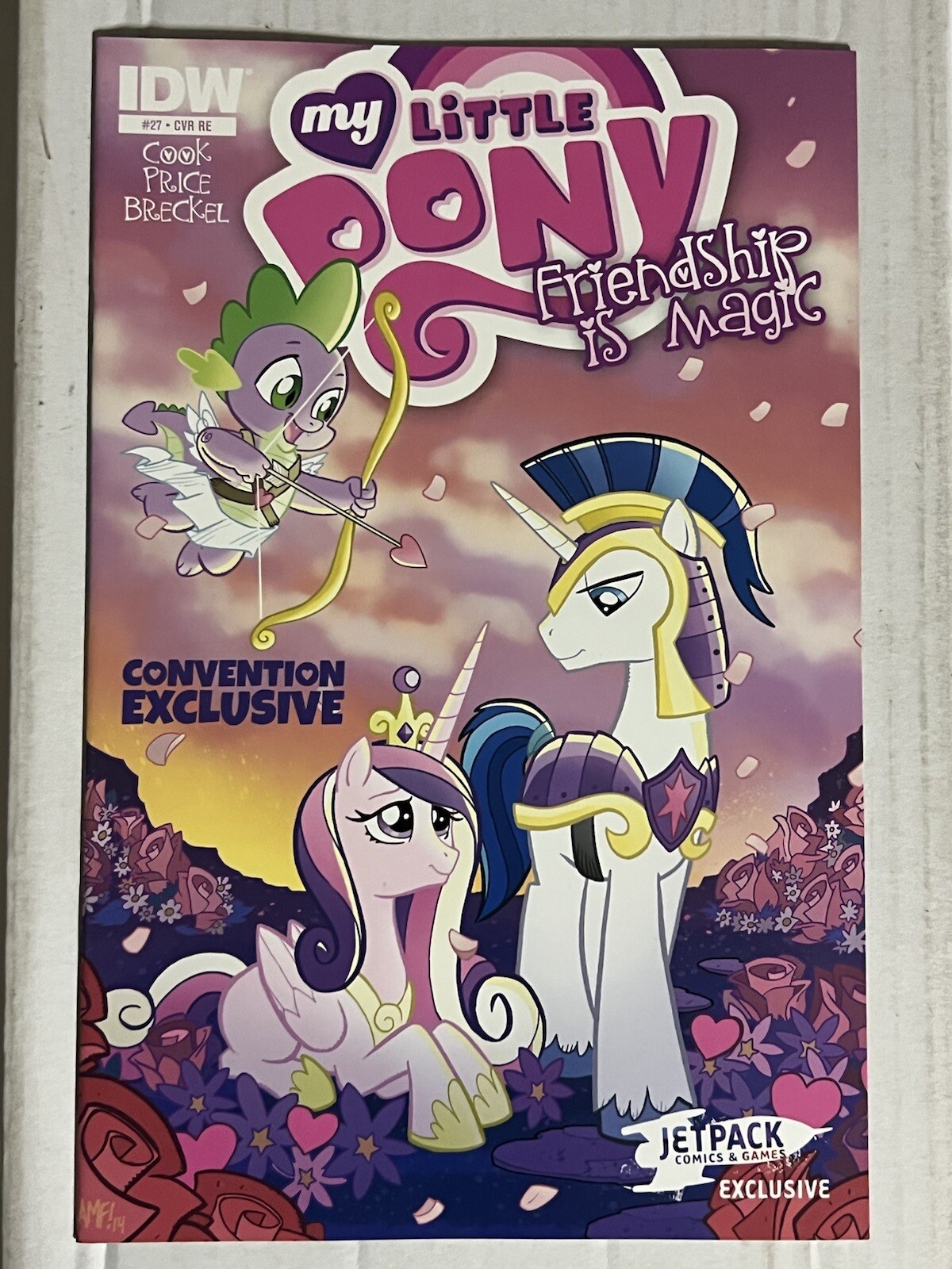 My Little Pony Friendship Is Magic #27 Jetpack Convention Variant IDW
