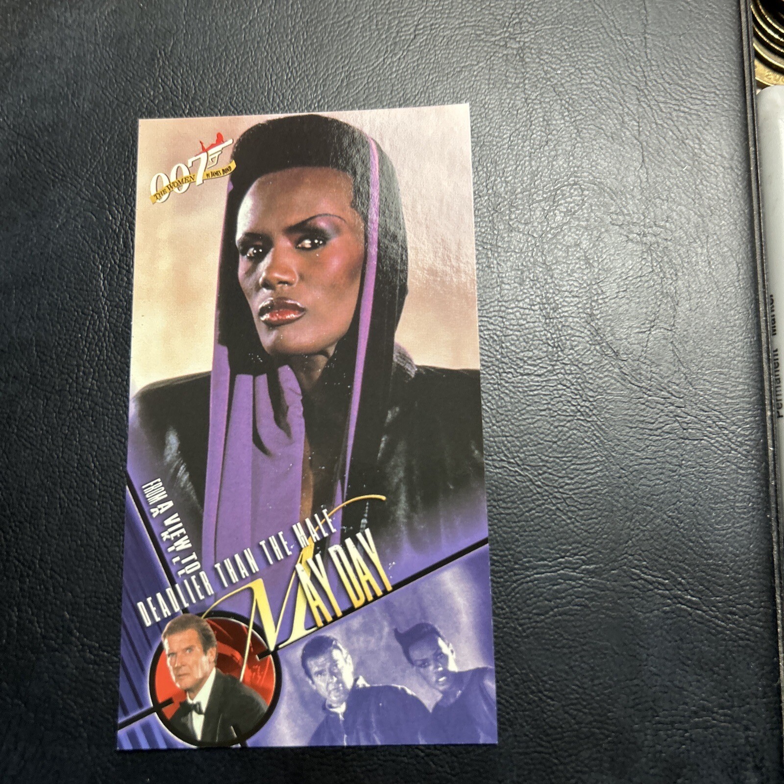 Jb17 The Women Of James Bond 007 Supervue 1998 #11 May Day Grace Jones