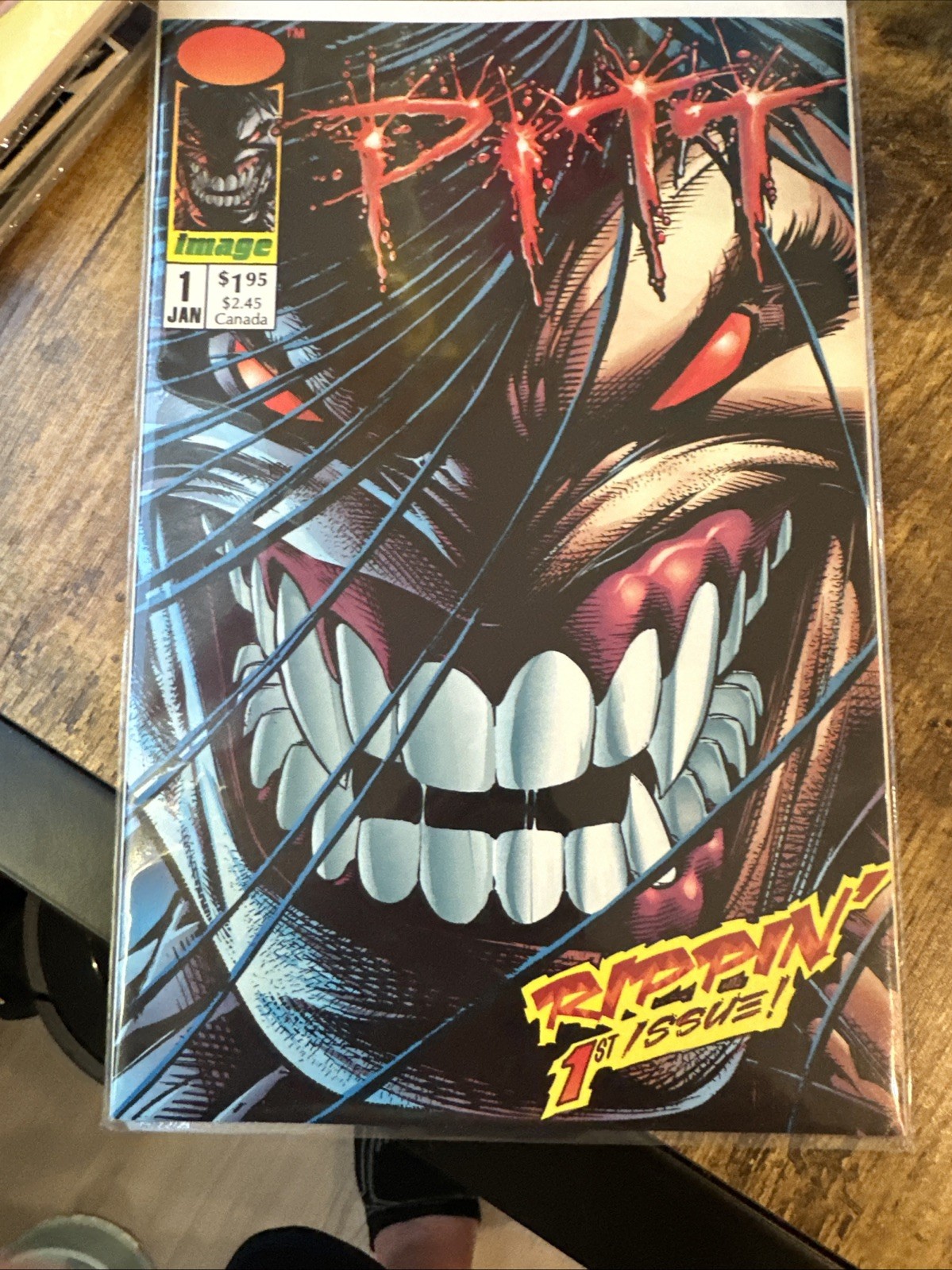PITT #1 (Image Comics Malibu Comics January 1993)
