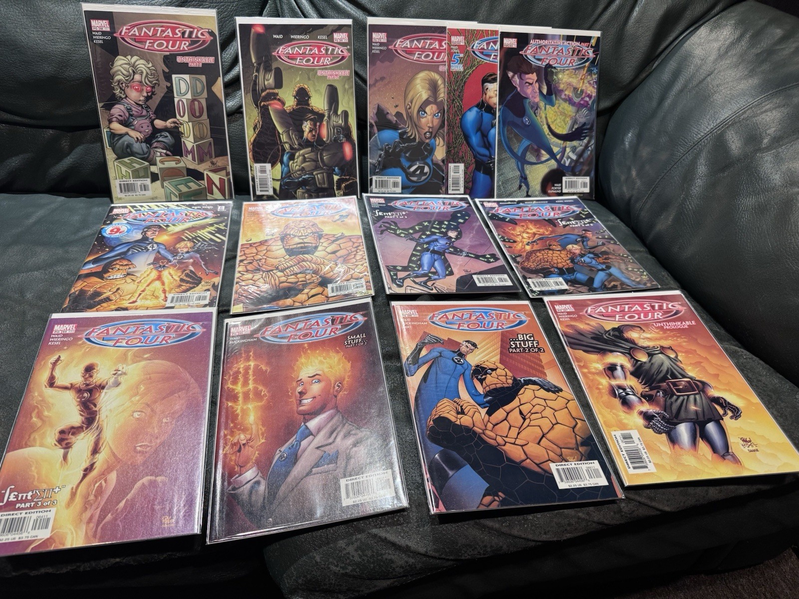 Fantastic Four Main Series Run by Mark Waid & Jonathan Hickman Complete HOT Fantastic Four Main Series Run by Mark Waid & Jonathan Hickman Complete HOT