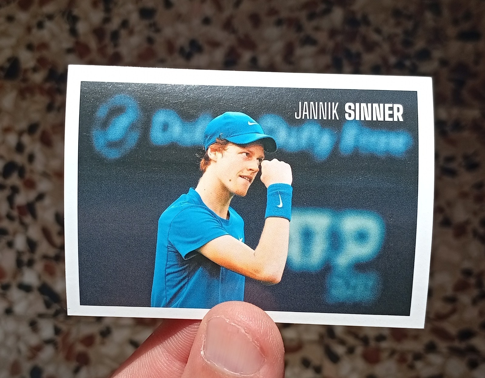 REAL ROOKIE Jannik Sinner 2021 Esselunga STICKER Olympic Games 153 Super Champs 