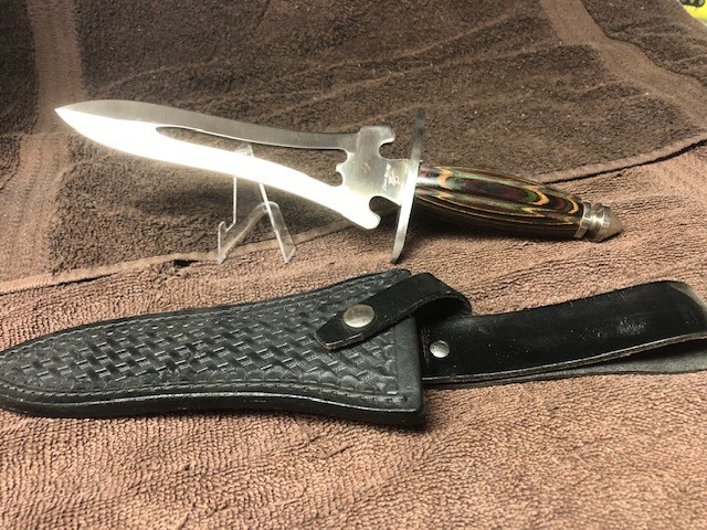 Frost Cutlery - Lancelot Dagger II FIGHTER double edge \ Frost Cutlery - Lancelot Dagger II FIGHTER double edge \
