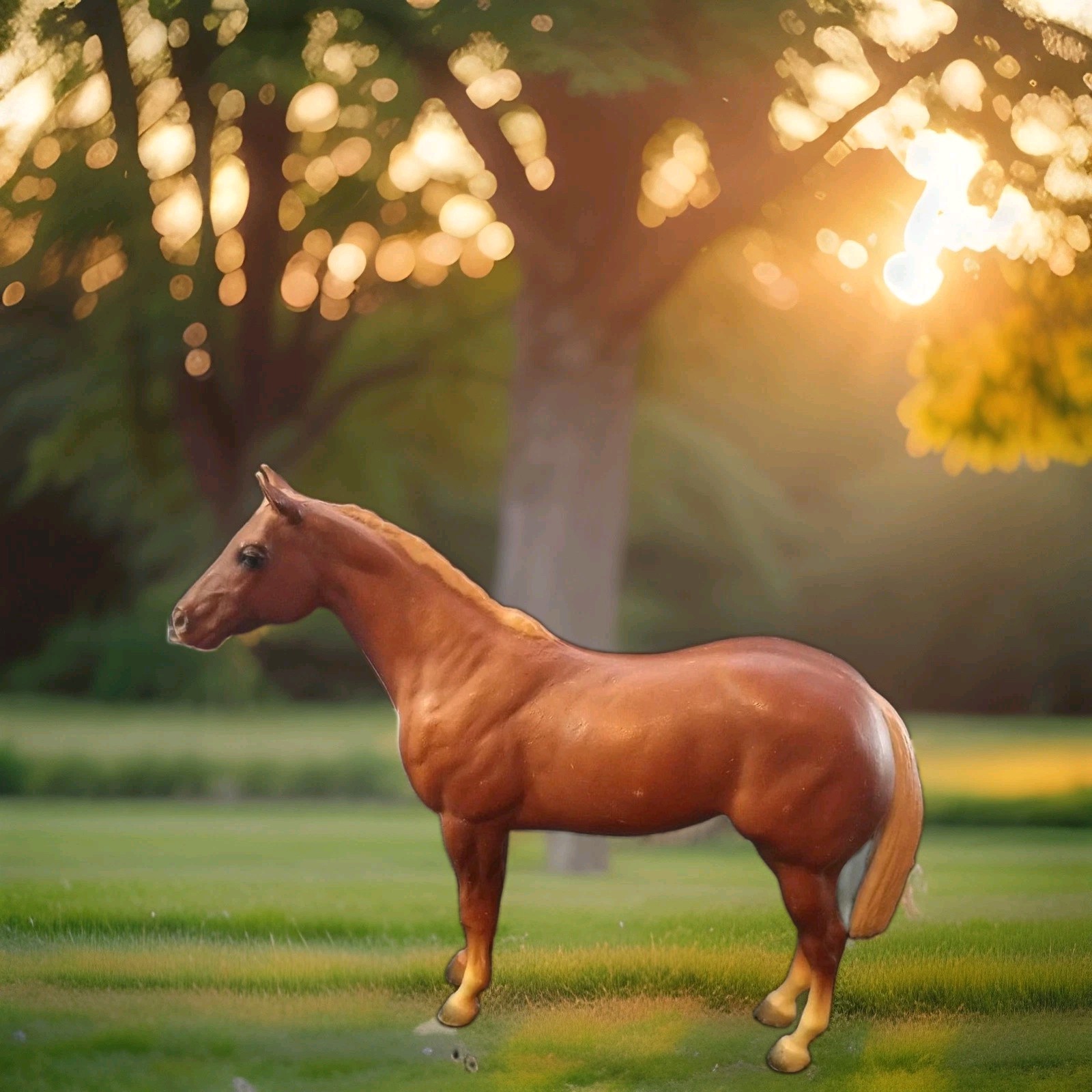 Vintage Breyer Molding Co Traditional Chestnut Horse Flaxen Mane Tail 11 Vintage Breyer Molding Co Traditional Chestnut Horse Flaxen Mane Tail 11