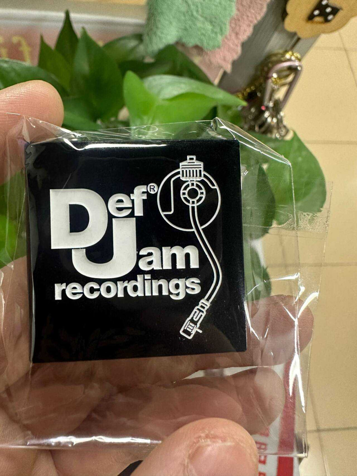 Def Jam Enamel Pin - Recordings - Record Label -  Classic old school hip hop