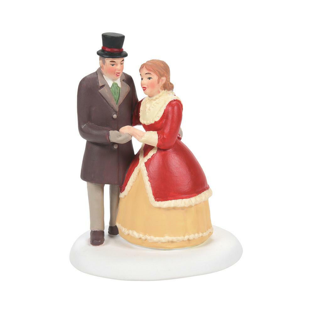 Dept 56 A CHRISTMAS HONEYMOON Dickens Village 6009742 BRAND NEW 2022 Cricket\'s 