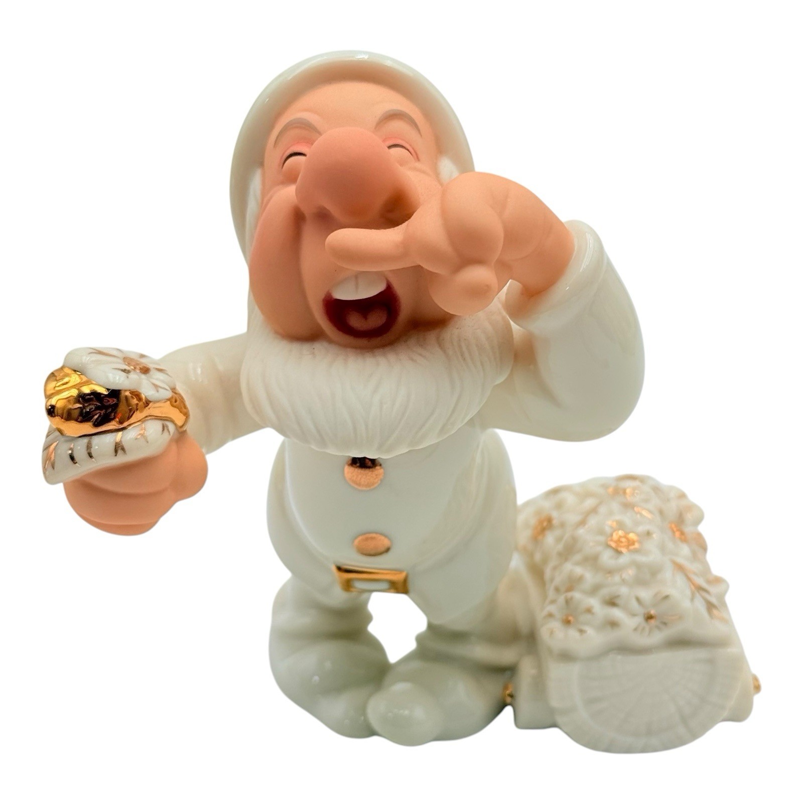 Lenox Disney Sneezy Figurine Snow White & Seven Dwarfs Lenox Disney Sneezy Figurine Snow White & Seven Dwarfs