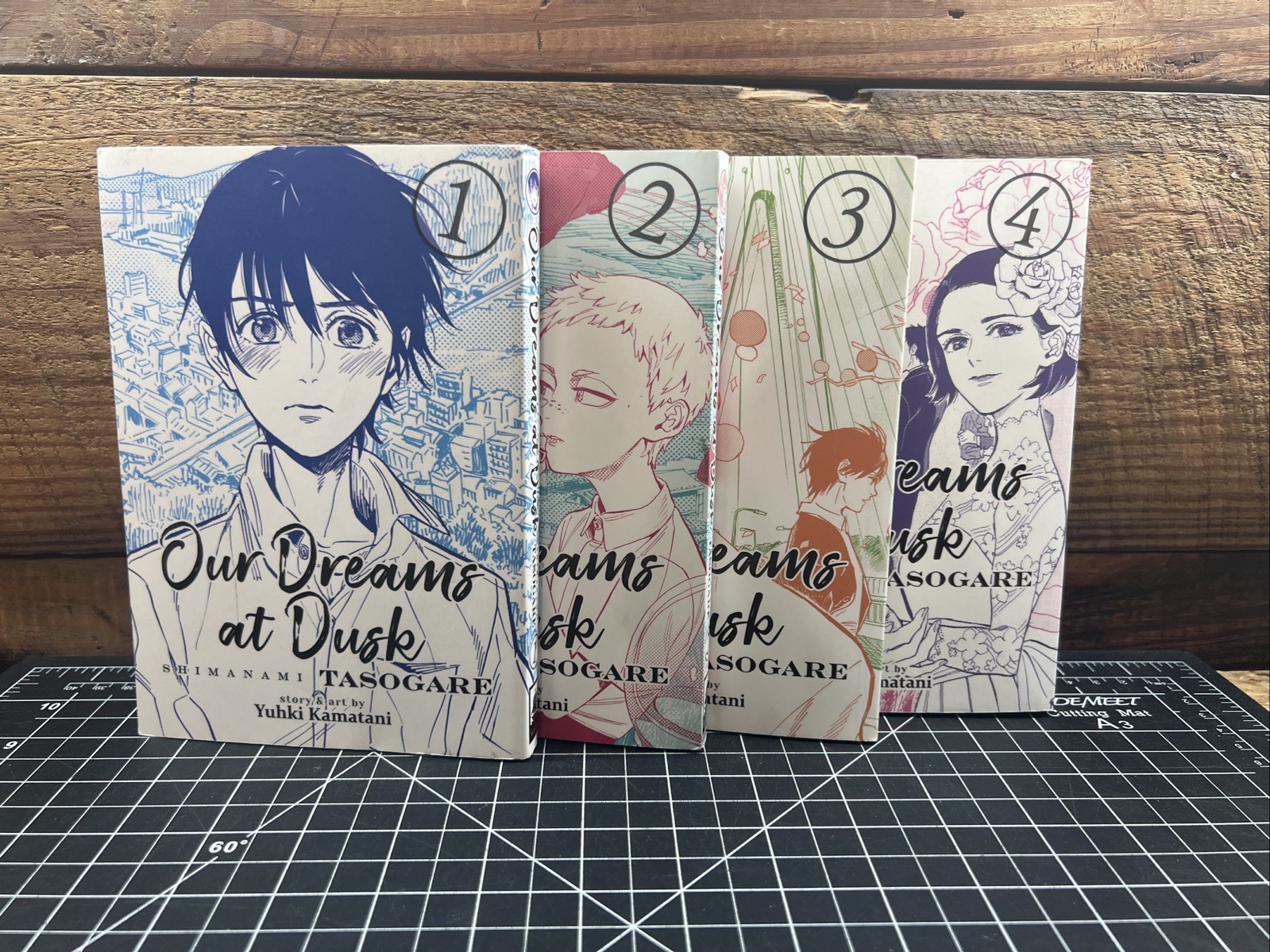 Our Dreams at Dusk Vol 1-4 Complete Manga Set 2019 Seven Seas Yuhki Kamatani