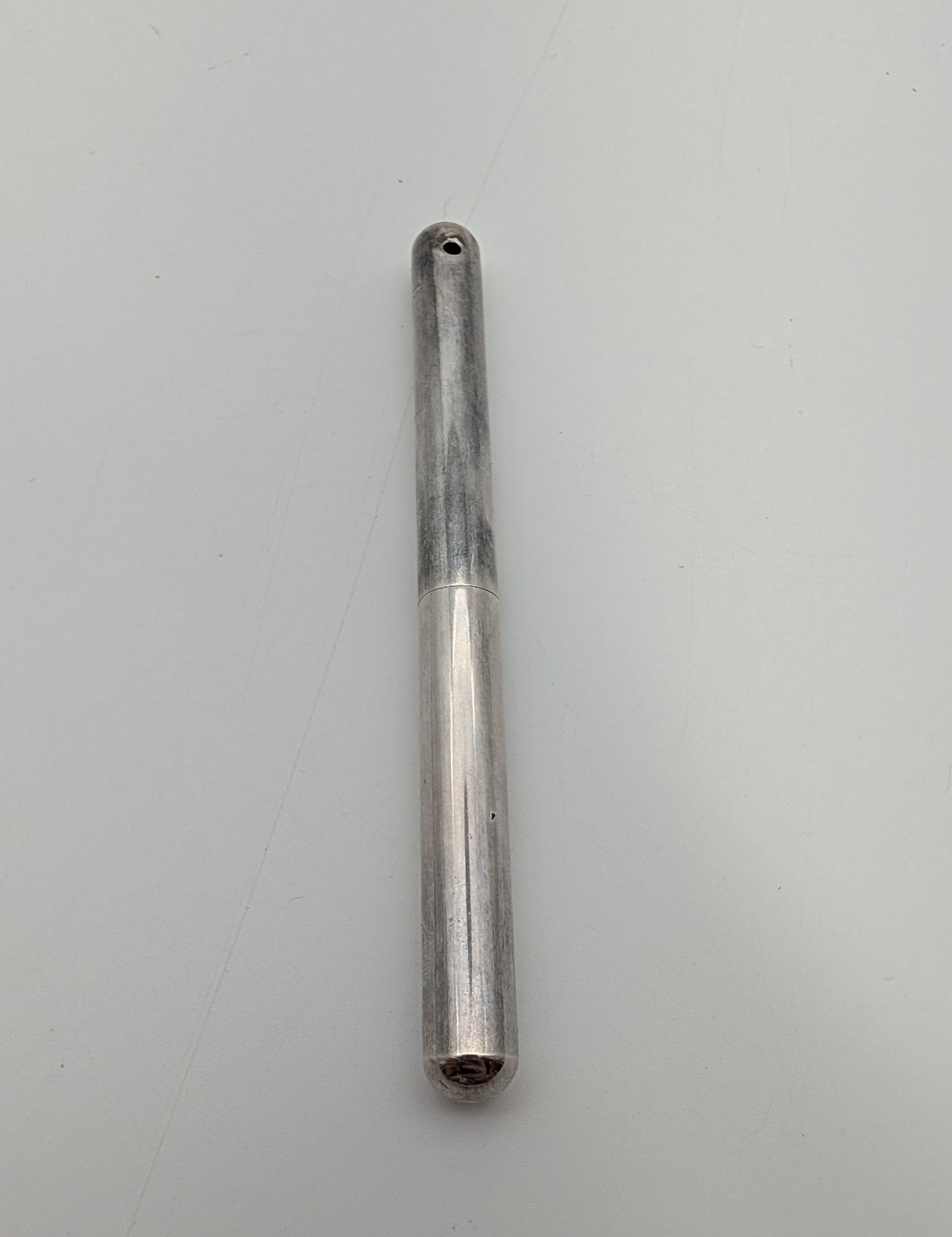 Vintage Tiffany & Co. Elsa Peretti 925 Sterling Silver Pen Case – Case Only