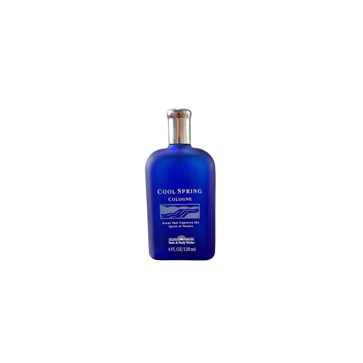 Bath & Body Works COOL SPRING Mens Cologne Spray 4.0 FL OZ / 118 ml Glass Bottle