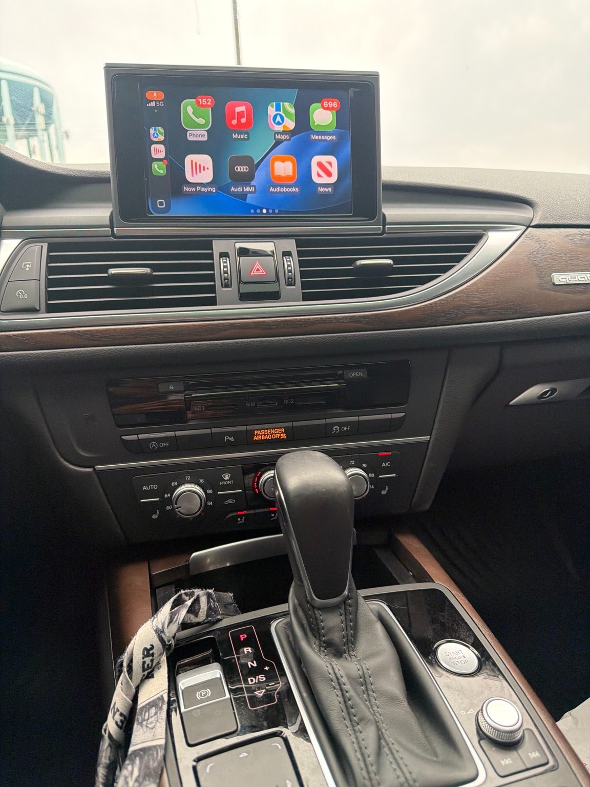 2016 Audi A6/A7 USA MMI Apple CarPlay & Android Auto Upgrade 2016 Audi A6/A7 USA MMI Apple CarPlay & Android Auto Upgrade
