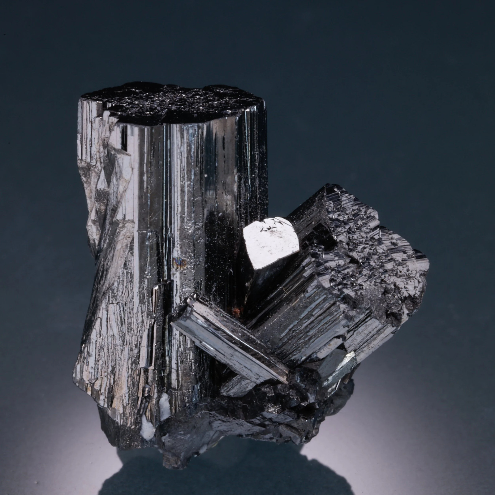 Manganite, Ilfeld, Nordhausen Harz, Thuringia, Germany Manganite, Ilfeld, Nordhausen Harz, Thuringia, Germany