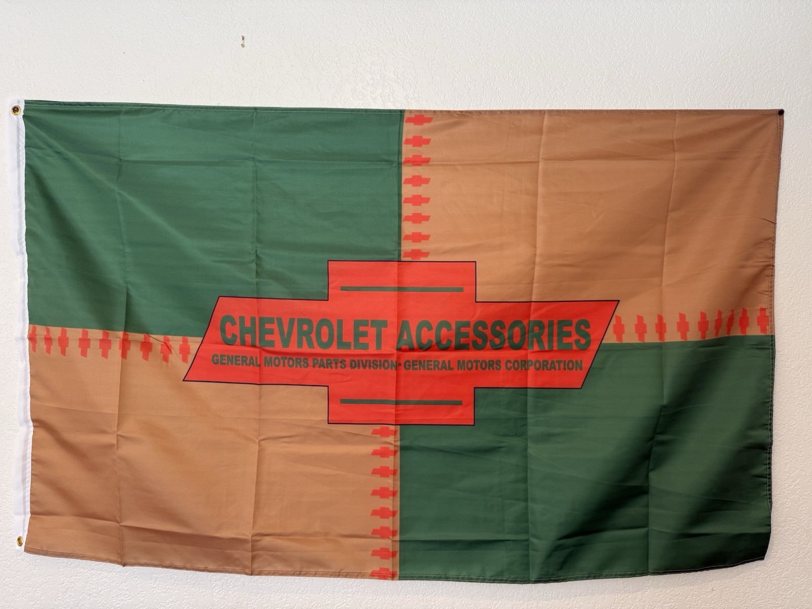 Chevrolet Accessories Chevy GM Parts Art Banner Flag