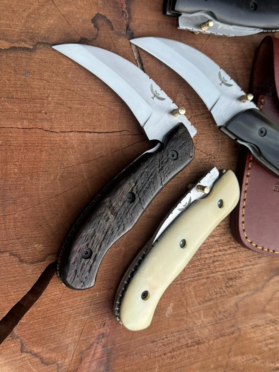 UNIQUE Owltown Knives 8\