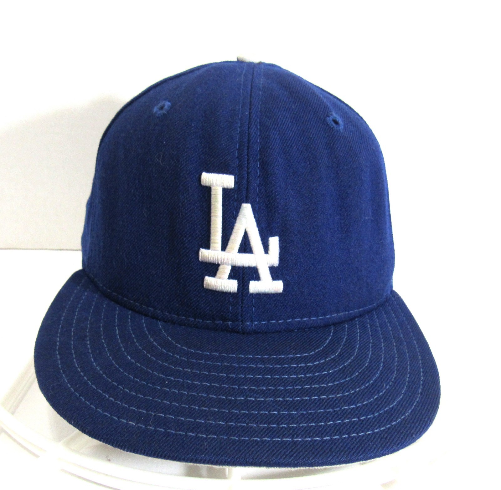 Vintage Los Angeles Dodgers New Era Diamond Collection Fitted Hat Wool 7 1/2 MLB Vintage Los Angeles Dodgers New Era Diamond Collection Fitted Hat Wool 7 1/2 MLB
