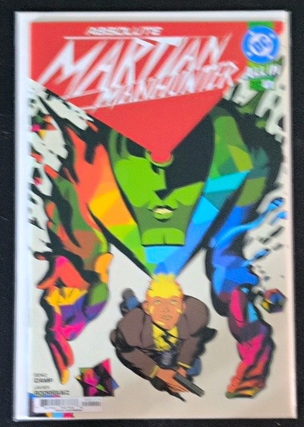 DC Absolute Martian Manhunter #1 Near Mint condition. Intro Martin Manhunter