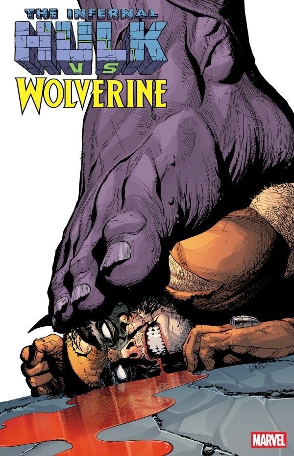 Infernal Hulk Vs. Wolverine #1 Leinil Yu VAR 9/23/26 Marvel Comics