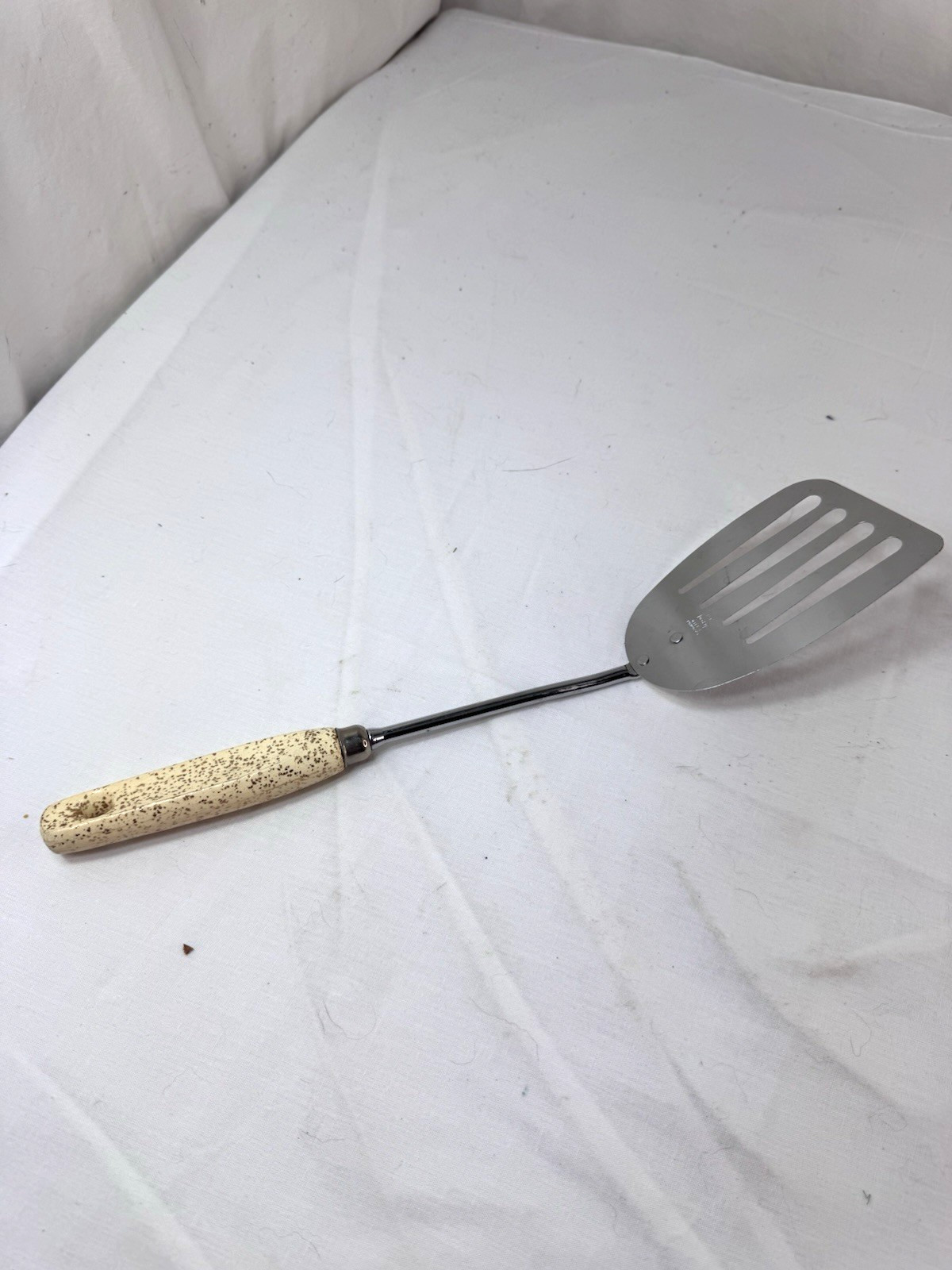 Vtg Ekco SPATULA Slotted Angle 13.5\
