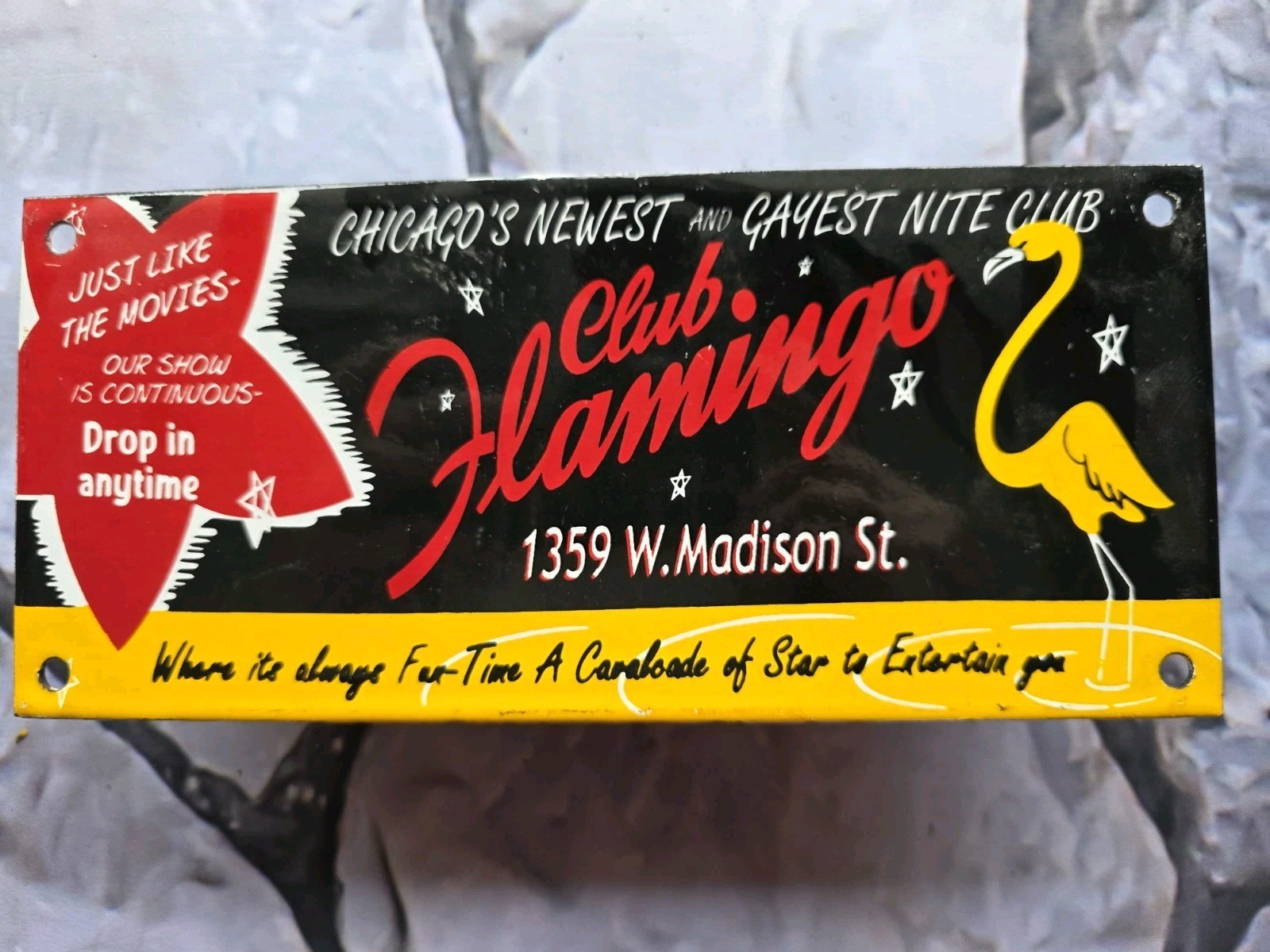 VINTAGE CLUB FLAMINGO VINTAGE CLUB FLAMINGO