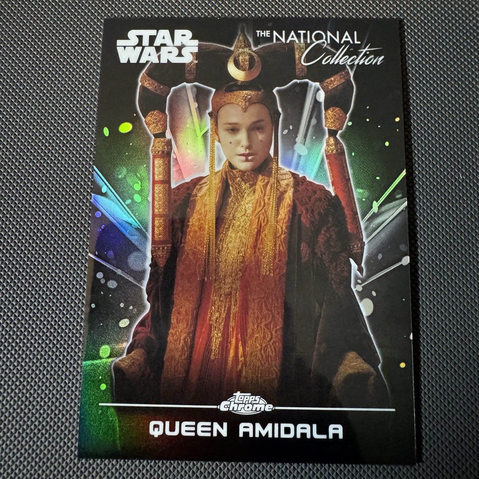 2026 Topps Chrome NSCC Star Wars Queen Amidala Natalie Portman National SSP RARE