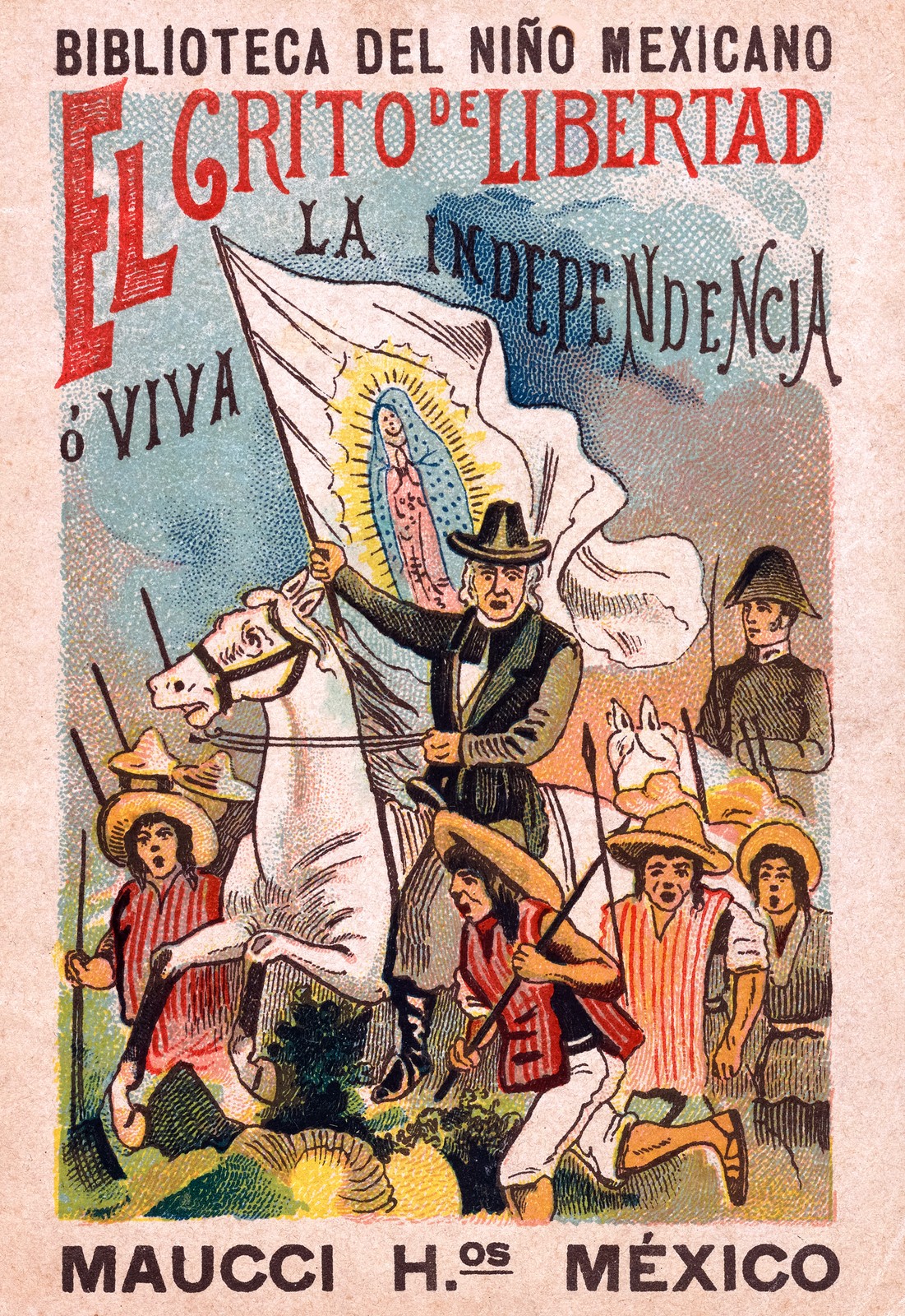 El Grito de Libertad c1930s Mexican Independence Poster
