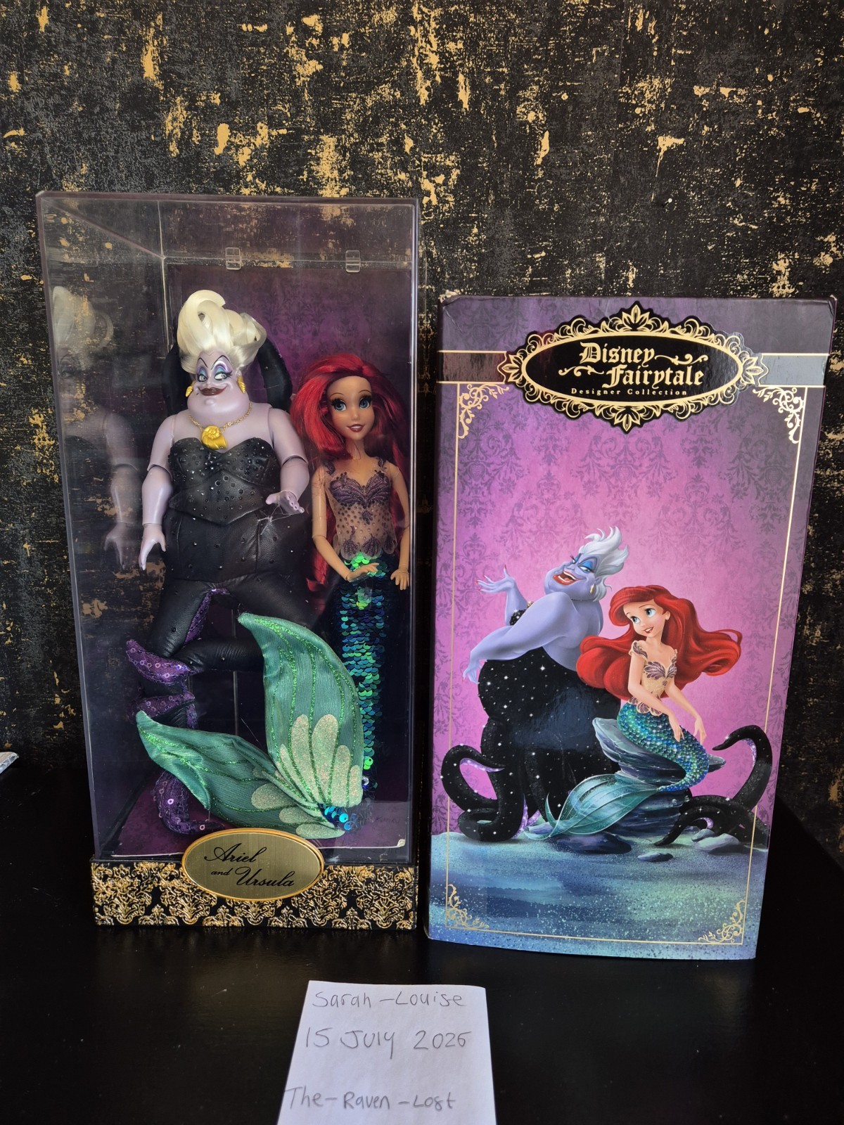 Disney Fairytale Designer Collection Doll - Ariel & ursula little mermaid set Disney Fairytale Designer Collection Doll - Ariel & ursula little mermaid set