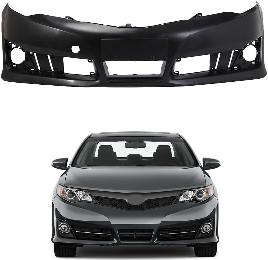 Black Front Bumper Cover Fit for 2012-2014 To-Yo-Ta Camry SE/SE Black Front Bumper Cover Fit for 2012-2014 To-Yo-Ta Camry SE/SE