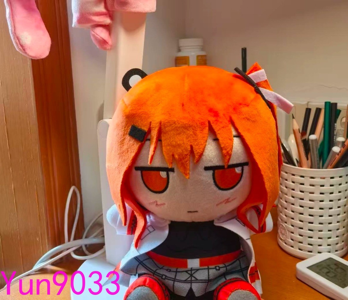 Anime Adachi Rei Fumo Plush Doll Sitting Stuffed Doll 20cm Plush Toy Gift