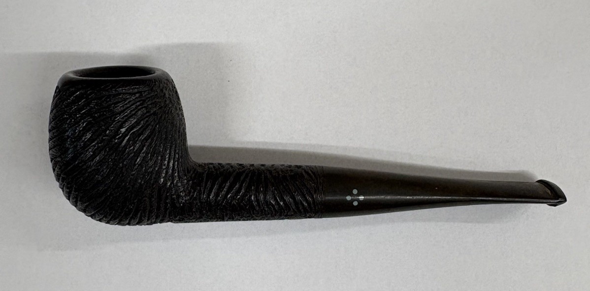 Vintage Sasieni Four Dot Rustic Appleby Estate Pipe England