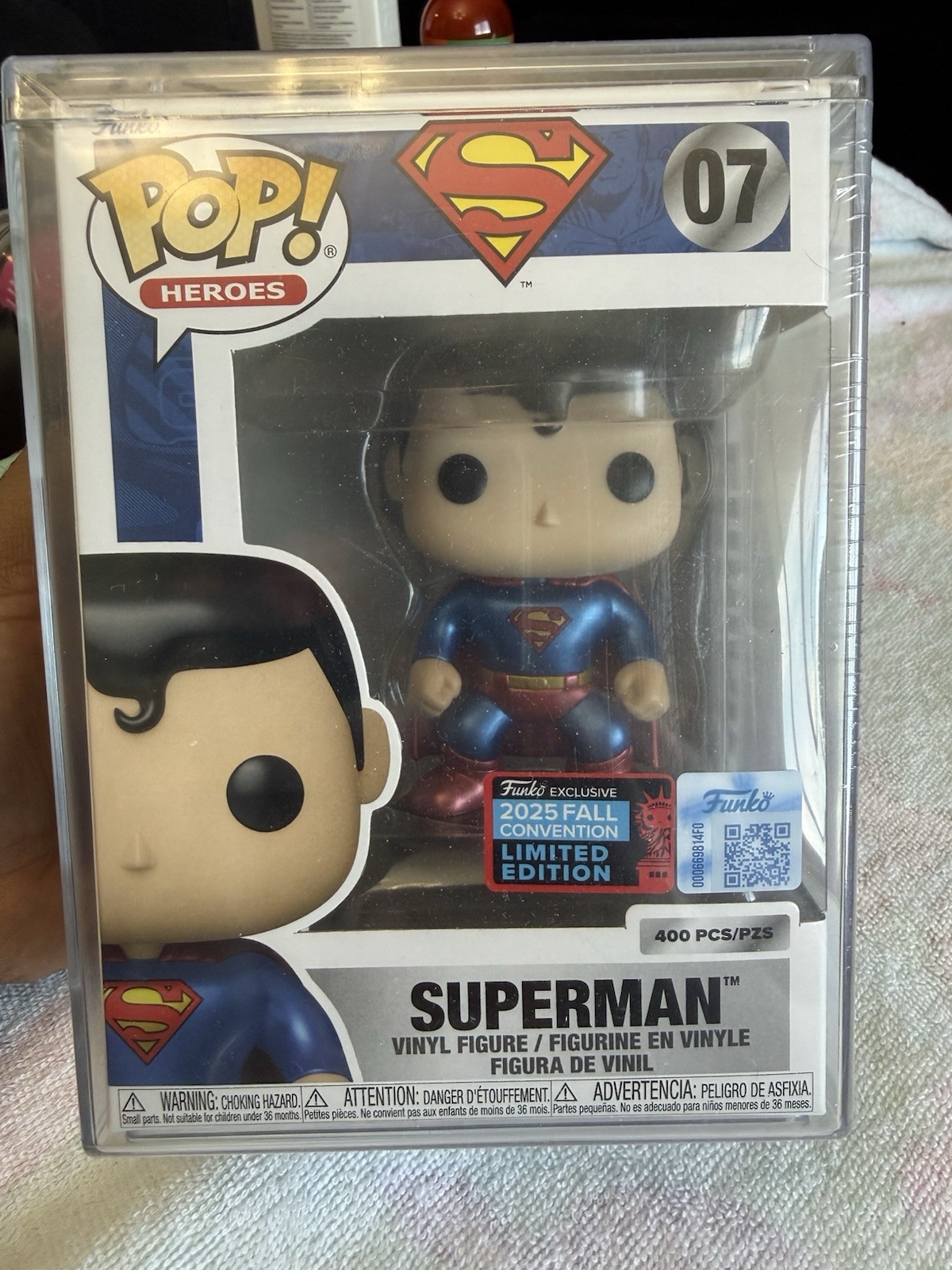 DC - Superman 07 (2025) (NYCC) (400 PCs) DC - Superman 07 (2025) (NYCC) (400 PCs)