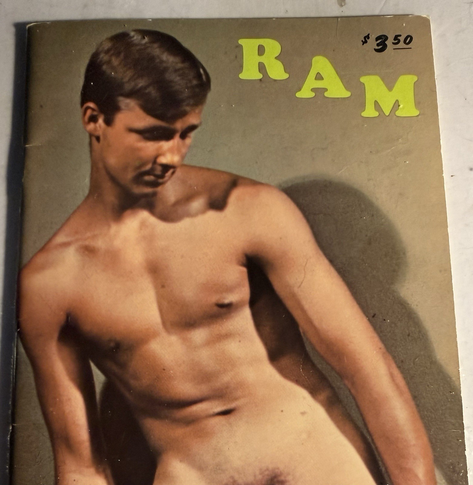 RAM #3 1960’s VINTAGE PHYSIQUE PHOTOGRAPHY ART MAGAZINE GAY INTEREST