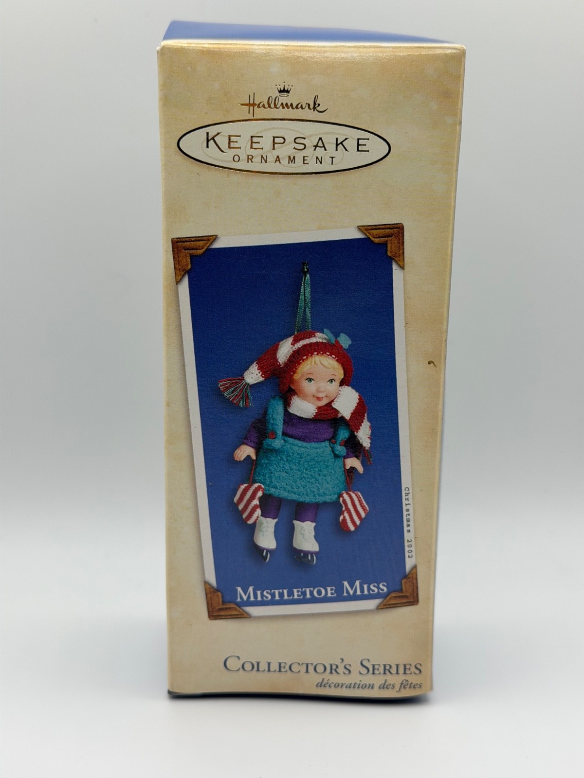 HALLMARK KEEPSAKE ORNAMENT MISTLETOE MISS 2002  COLLECTORS SERIES # 2 NEW