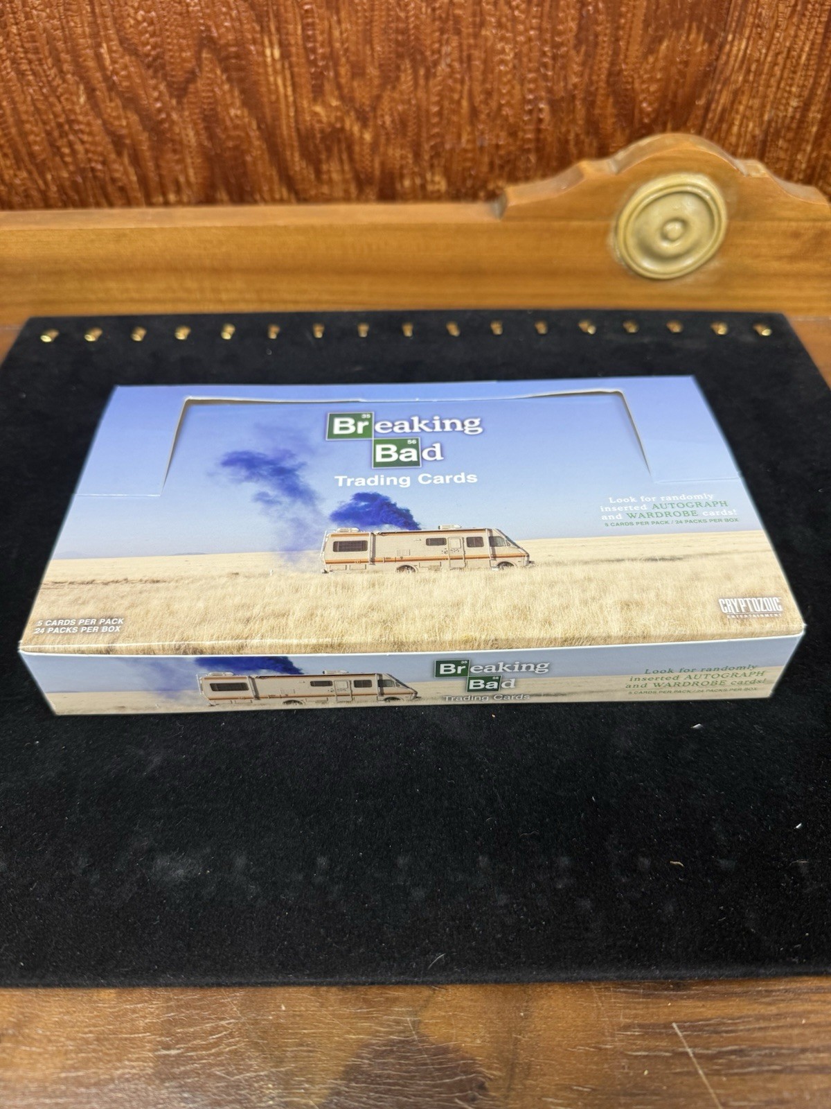 2014 Cryptozoic Breaking Bad EMPTY Hobby Box