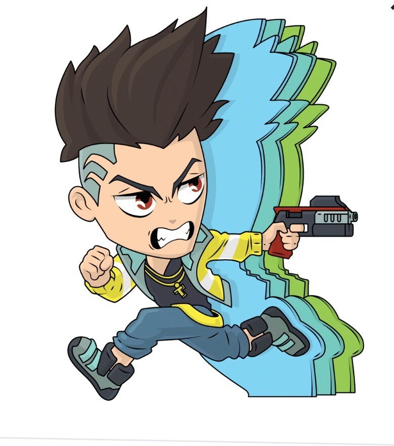 Youtooz Cyberpunk Edgerunners - David * Vinyl Figurine * NEW Youtooz Cyberpunk Edgerunners - David * Vinyl Figurine * NEW