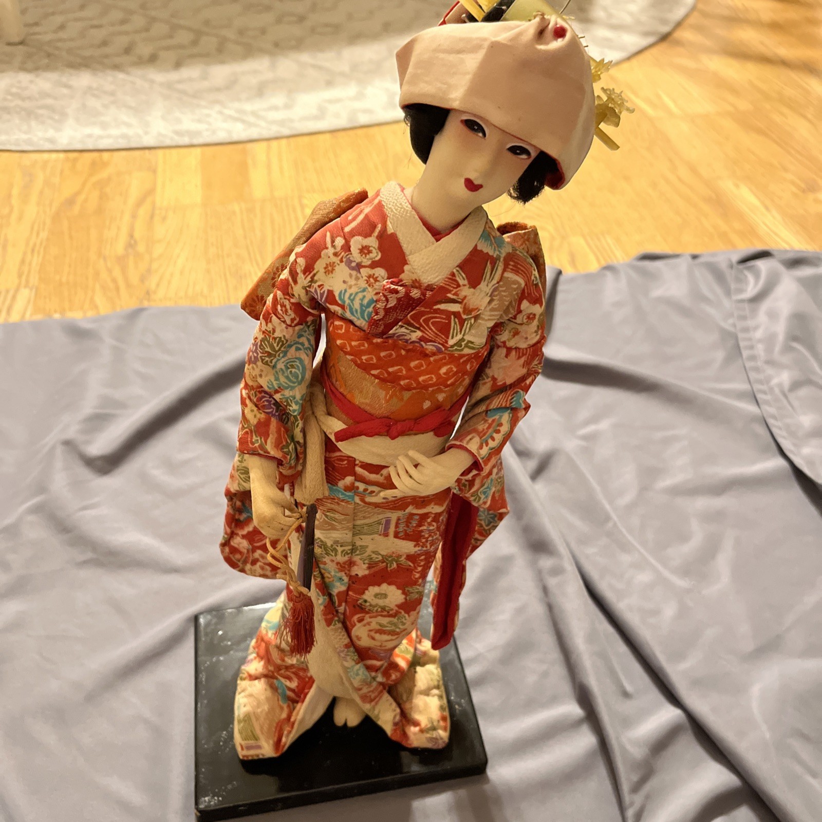 Vintage 17” Japanese GEISHA Doll